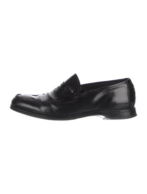 Prada Sport Patent Leather Dress Loafers