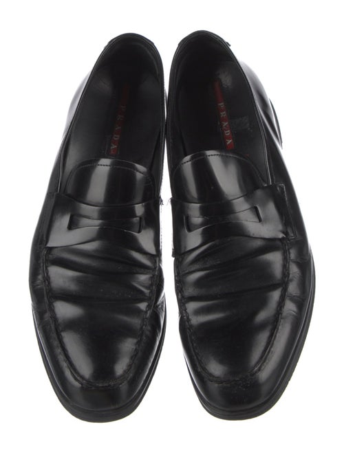 Prada Sport Patent Leather Dress Loafers