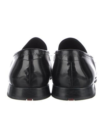 Prada Sport Patent Leather Dress Loafers