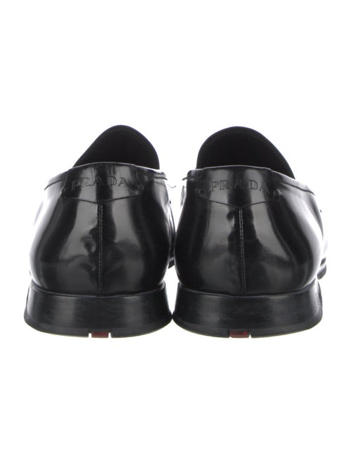 Prada Sport Patent Leather Dress Loafers