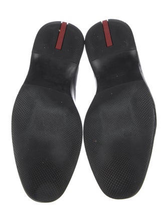 Prada Sport Patent Leather Dress Loafers