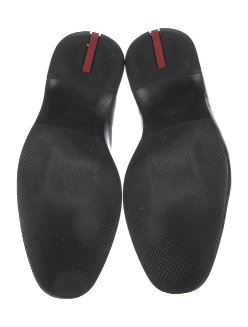 Prada Sport Patent Leather Dress Loafers