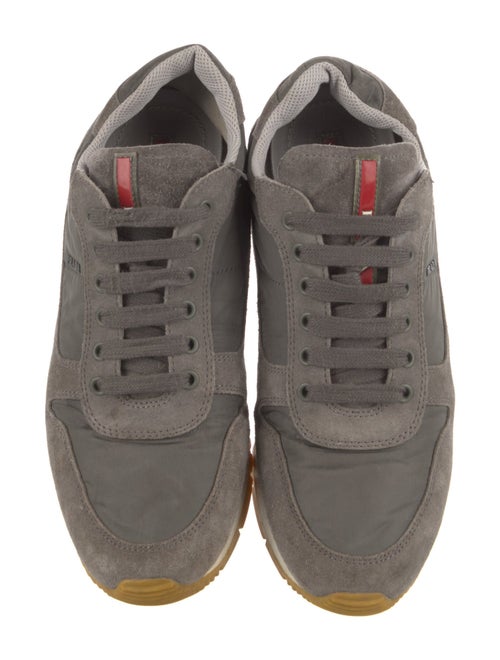 Prada Sport Suede Athletic Sneakers