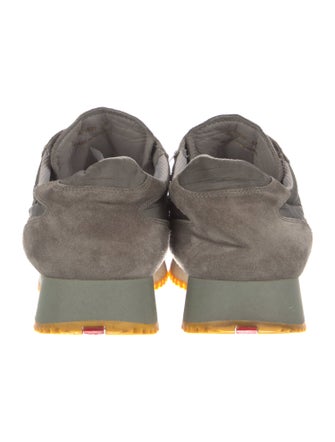 Prada Sport Suede Athletic Sneakers