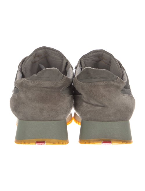 Prada Sport Suede Athletic Sneakers