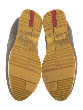 Prada Sport Suede Athletic Sneakers