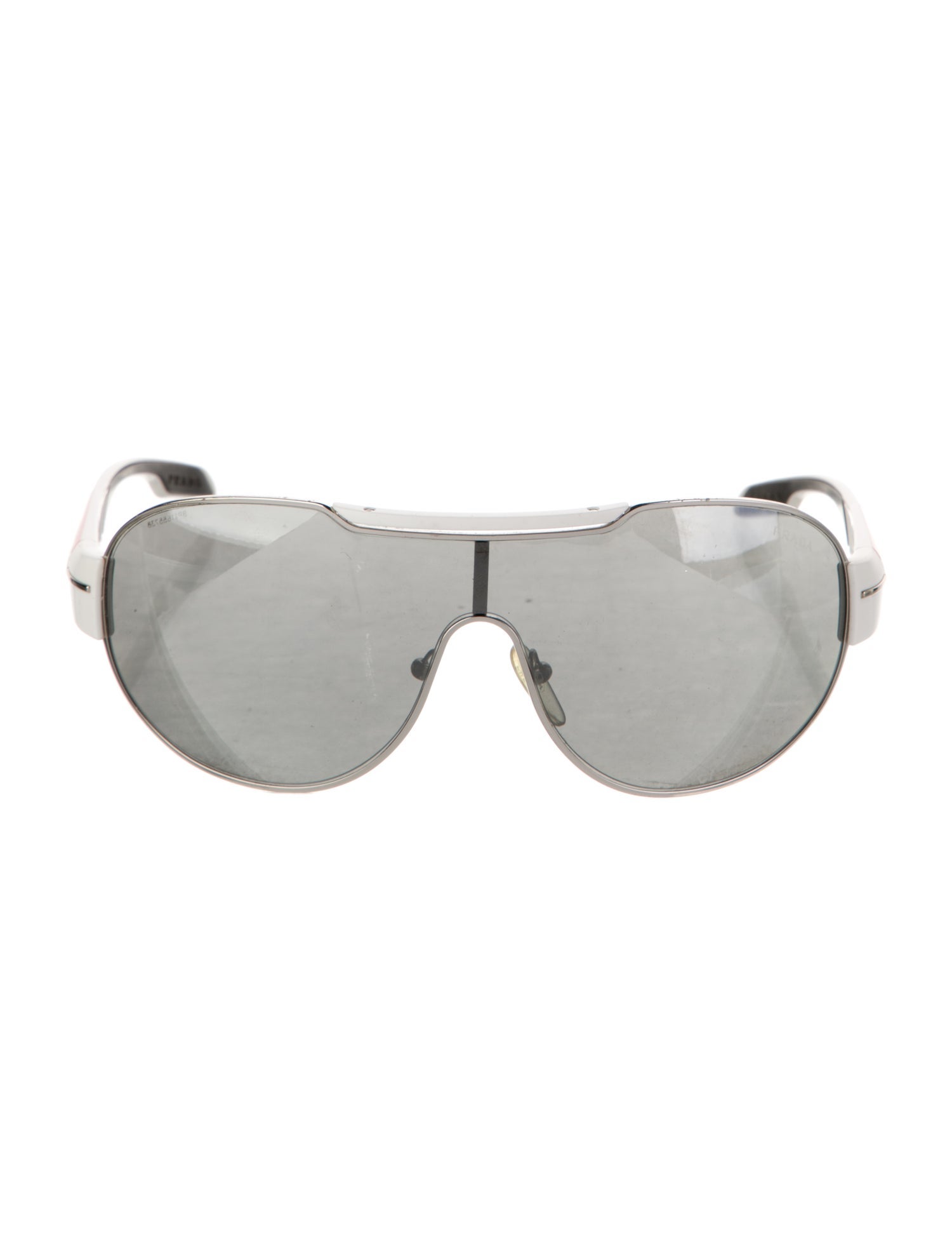Prada Sport Oversize Tinted Sunglasses