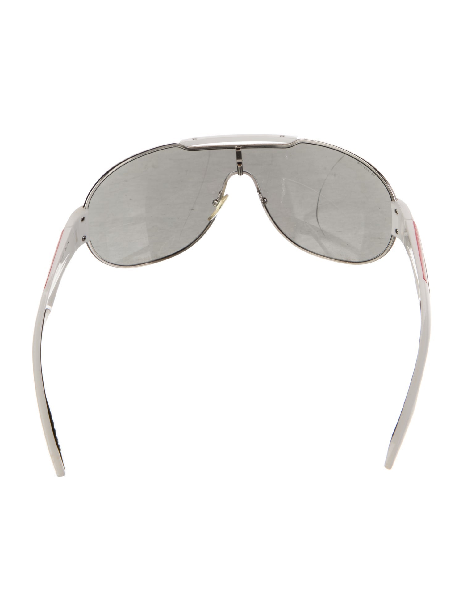 Prada Sport Oversize Tinted Sunglasses