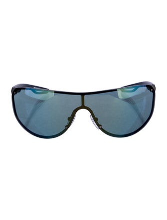 Prada Sport Shield Tinted Sunglasses