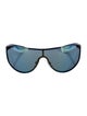 Prada Sport Shield Tinted Sunglasses
