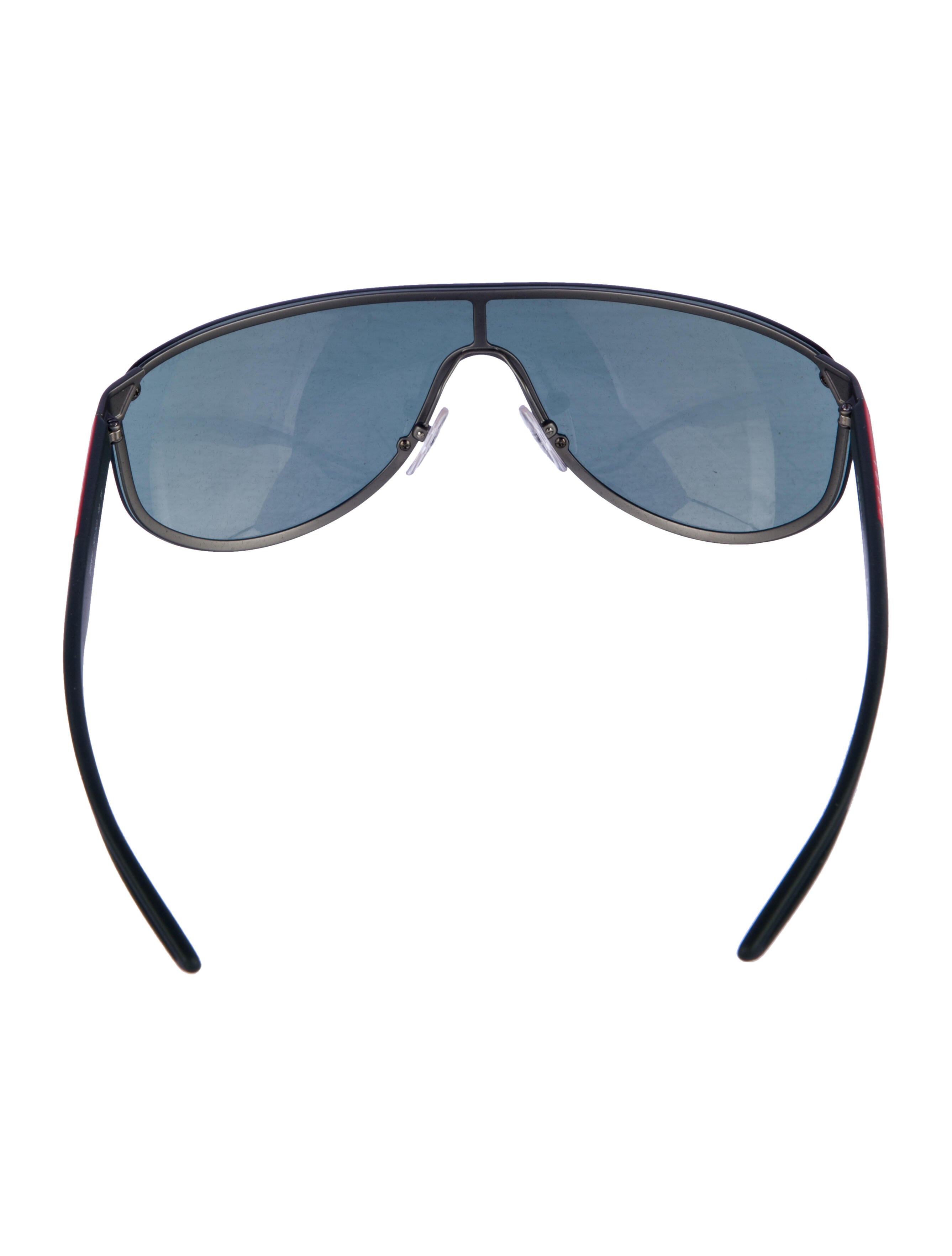 Prada Sport Shield Tinted Sunglasses