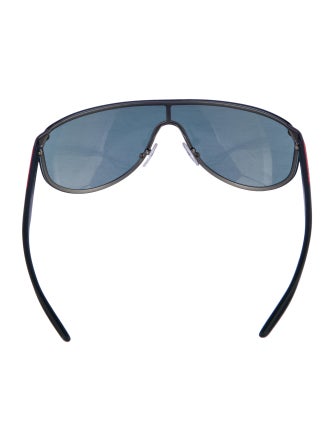 Prada Sport Shield Tinted Sunglasses