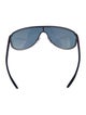 Prada Sport Shield Tinted Sunglasses