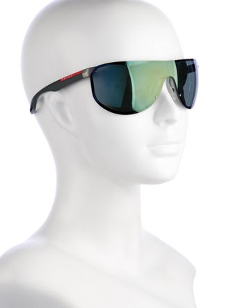 Prada Sport Shield Tinted Sunglasses