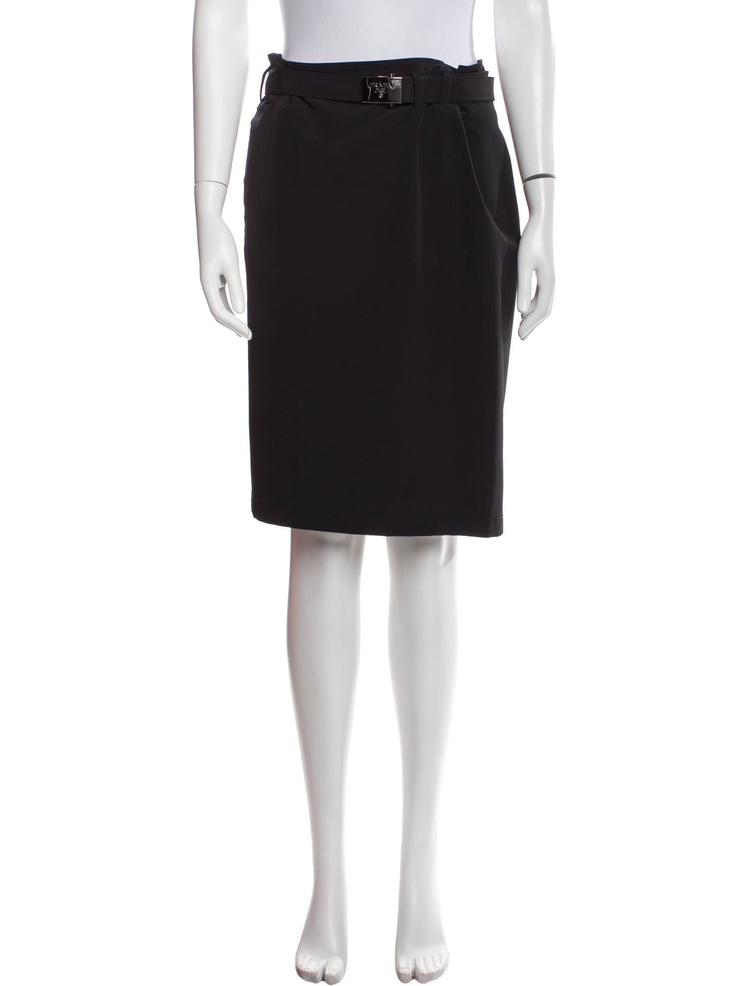 Prada Sport Vintage Knee-Length Skirt