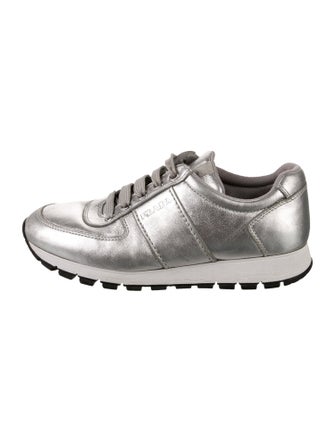 Prada Sport Leather Sneakers