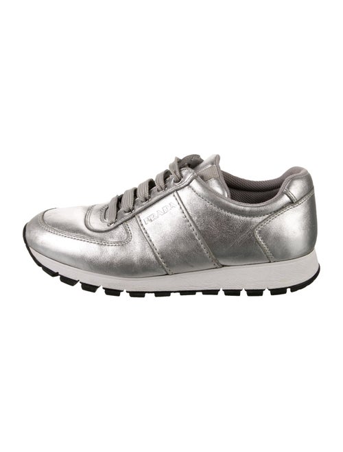 Prada Sport Leather Sneakers