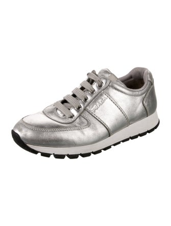 Prada Sport Leather Sneakers