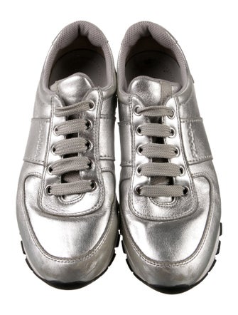Prada Sport Leather Sneakers