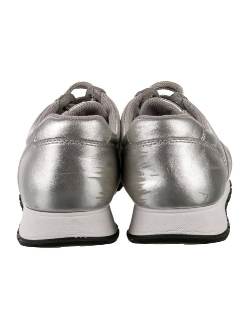 Prada Sport Leather Sneakers