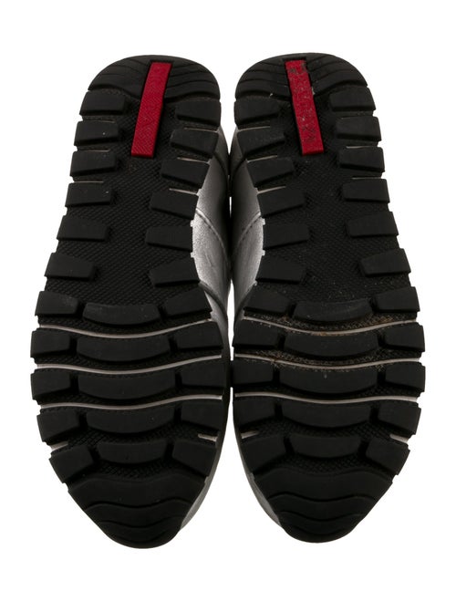 Prada Sport Leather Sneakers