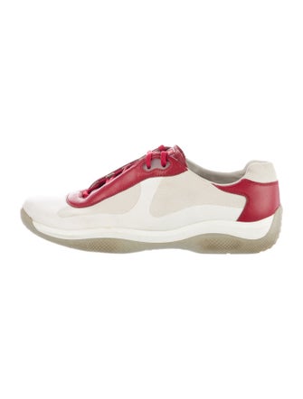 Prada Sport America's Cup Sneakers