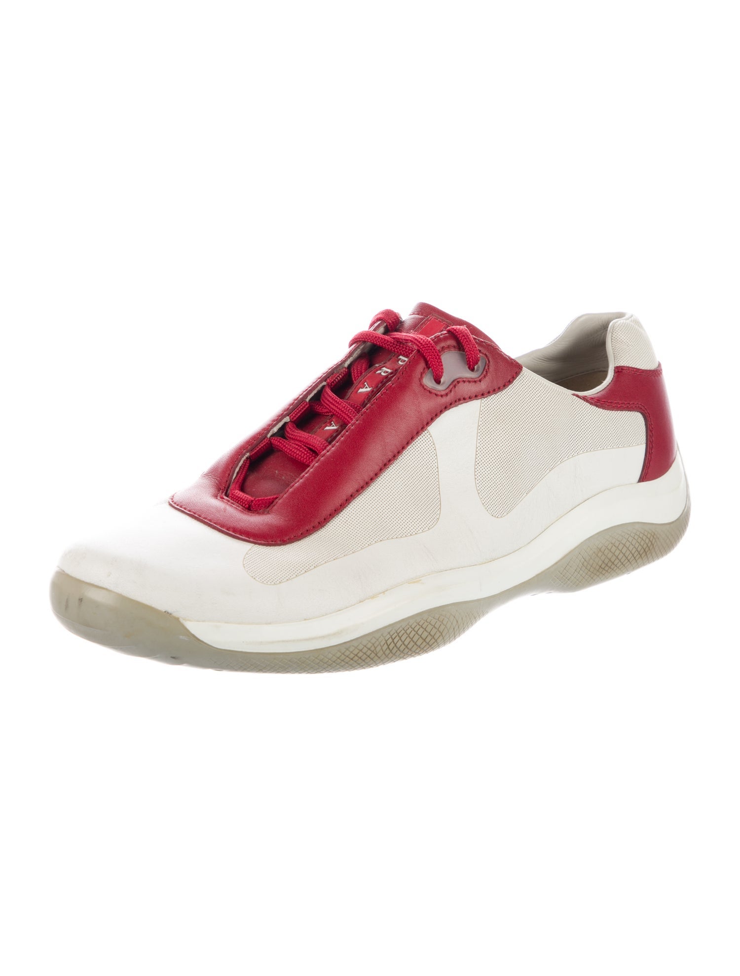 Prada Sport America's Cup Sneakers