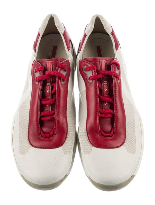 Prada Sport America's Cup Sneakers