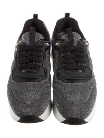 Prada Sport Glitter Athletic Sneakers