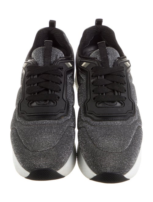 Prada Sport Glitter Athletic Sneakers