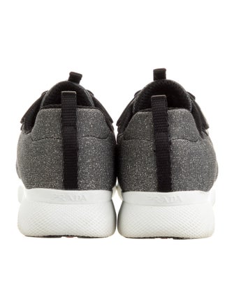 Prada Sport Glitter Athletic Sneakers