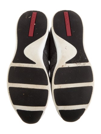 Prada Sport Glitter Athletic Sneakers
