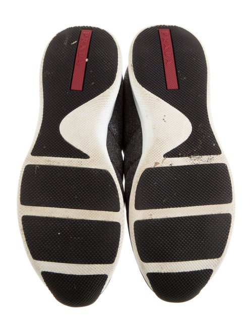 Prada Sport Glitter Athletic Sneakers
