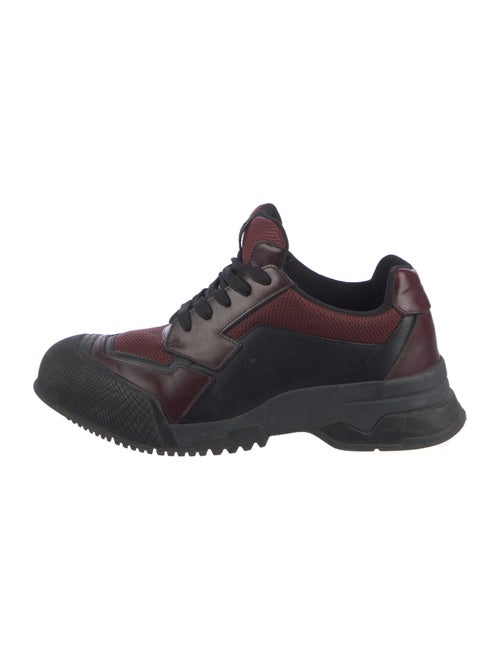 Prada Sport Leather Sneakers