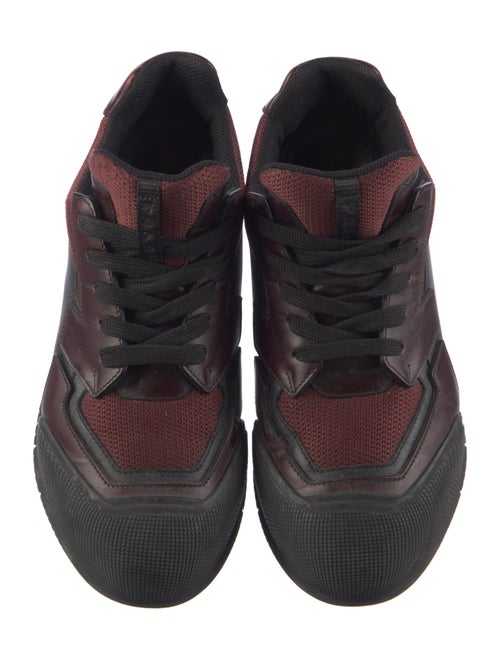 Prada Sport Leather Sneakers