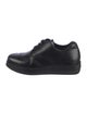 Prada Sport Leather Lasercut Accents Brogues