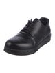 Prada Sport Leather Lasercut Accents Brogues