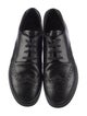 Prada Sport Leather Lasercut Accents Brogues