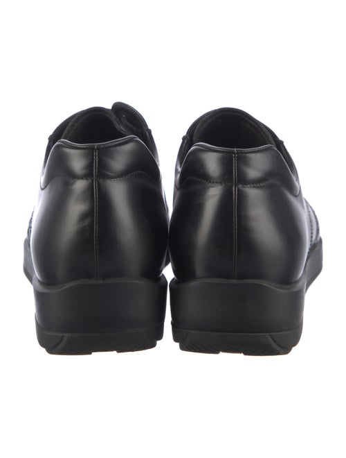 Prada Sport Leather Lasercut Accents Brogues