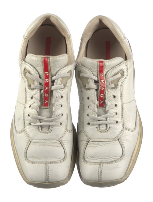 Prada Sport Leather Sneakers