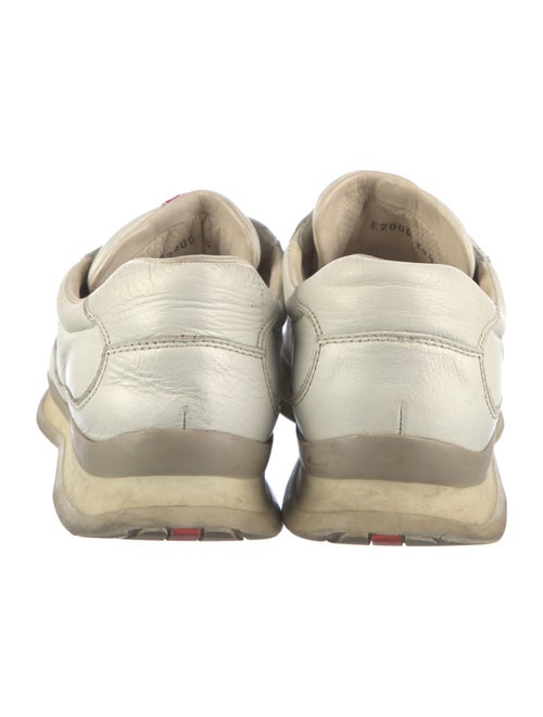 Prada Sport Leather Sneakers