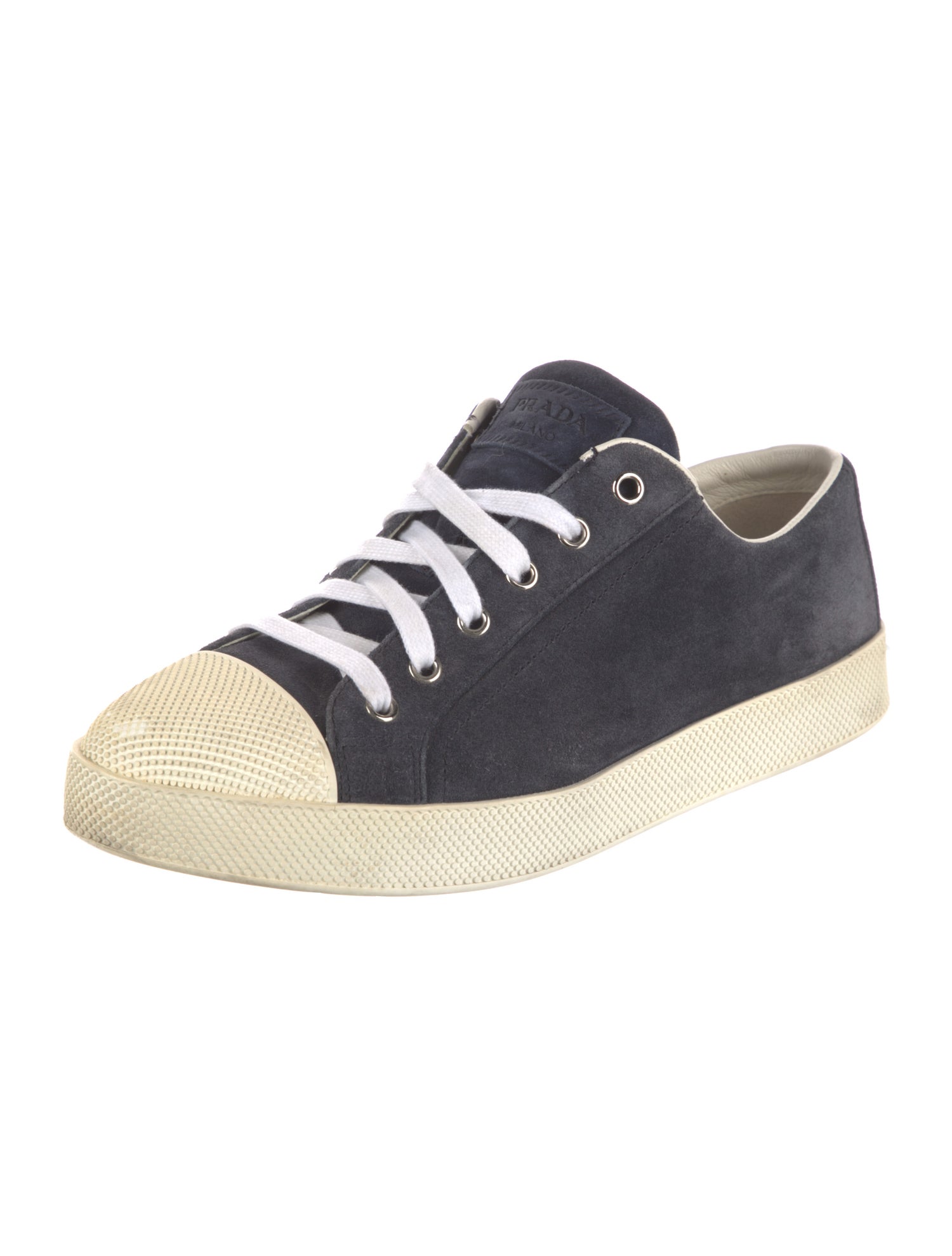 Prada Sport Suede Sneakers