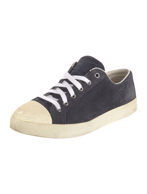 Prada Sport Suede Sneakers