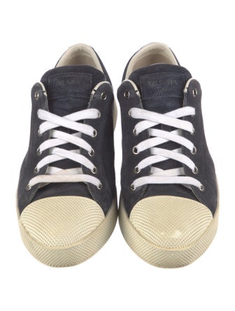 Prada Sport Suede Sneakers