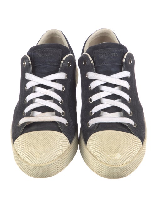 Prada Sport Suede Sneakers