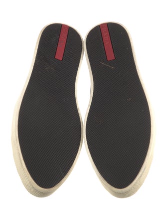 Prada Sport Suede Sneakers