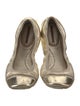 Prada Sport Leather Ballet Flats