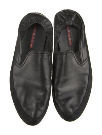 Prada Sport Leather Sneakers