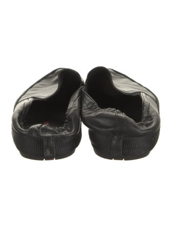 Prada Sport Leather Sneakers