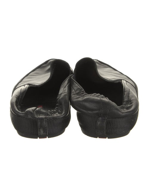 Prada Sport Leather Sneakers